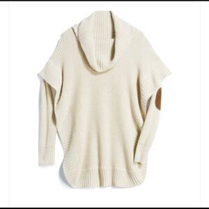 RD Style Elbow Patch Poncho